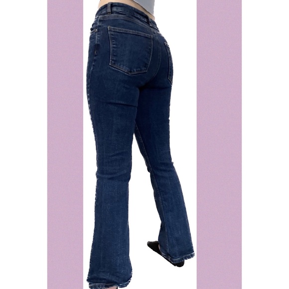 High Waisted Flare Jeans - Picture 2 of 5